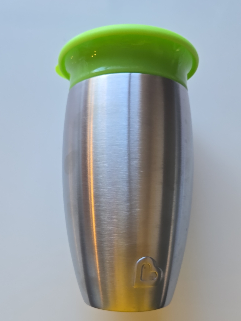 Munchkin Stainless Steel Kids Cup with Lid